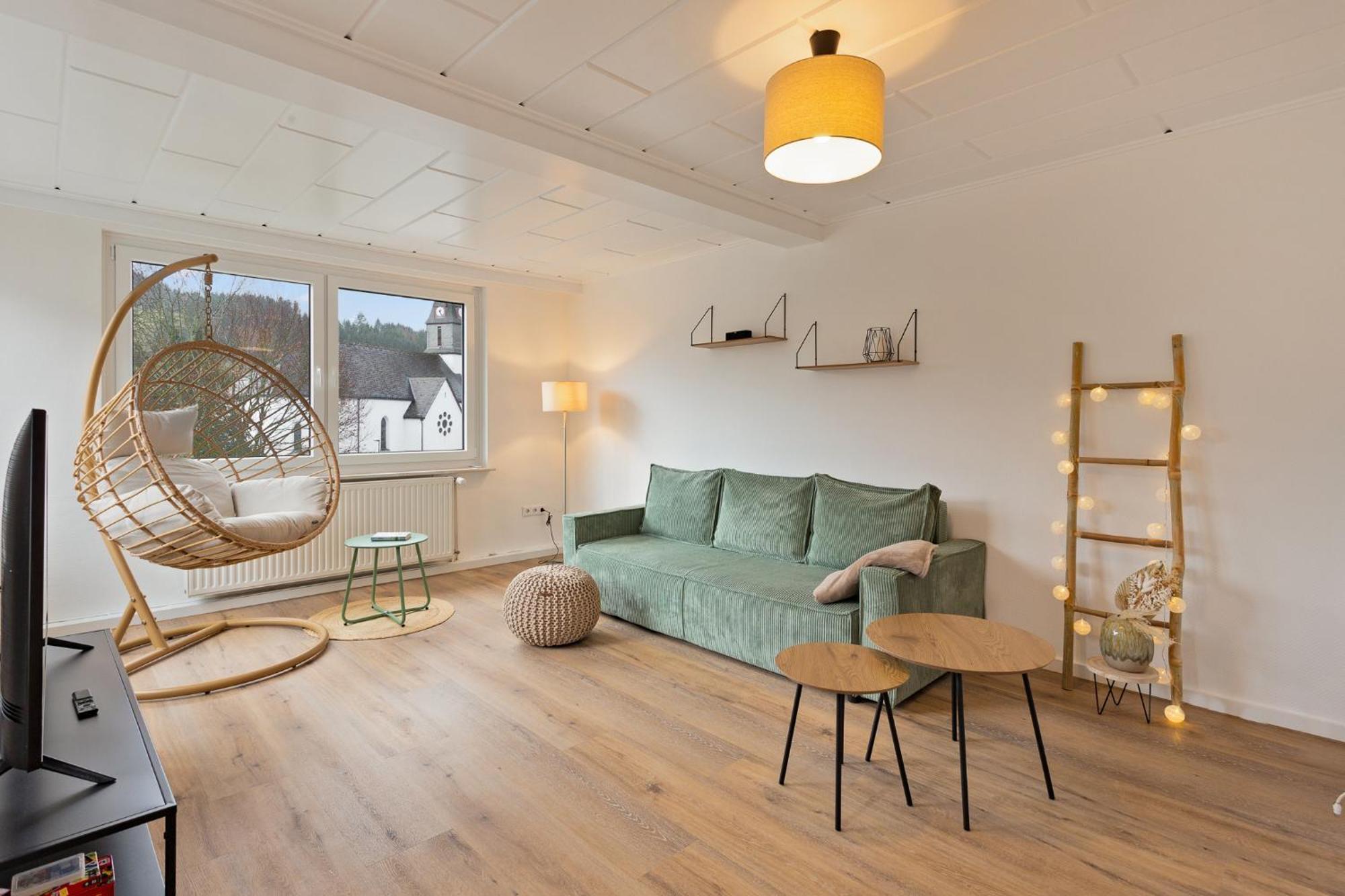 Gipfelstuermer Winterberg-Niedersfeld Mit Infrarotsauna, Yoga, Netflix, Wlan المظهر الخارجي الصورة