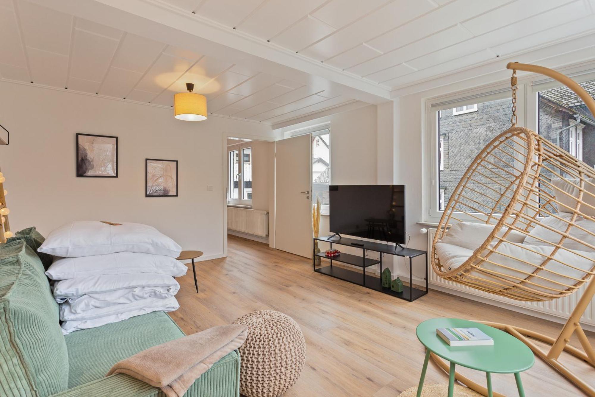 Gipfelstuermer Winterberg-Niedersfeld Mit Infrarotsauna, Yoga, Netflix, Wlan المظهر الخارجي الصورة