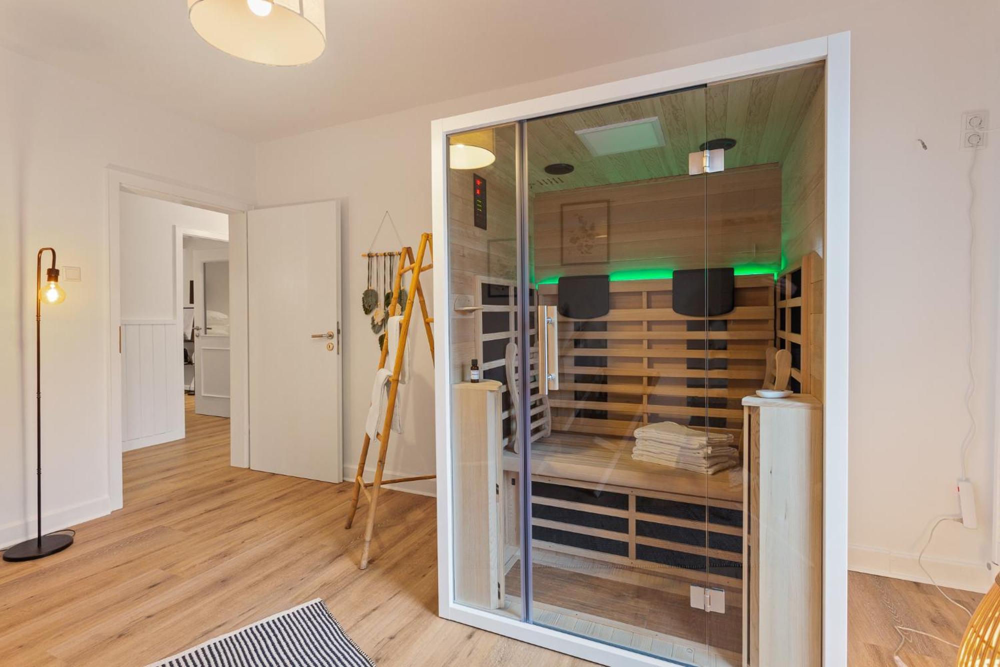 Gipfelstuermer Winterberg-Niedersfeld Mit Infrarotsauna, Yoga, Netflix, Wlan المظهر الخارجي الصورة
