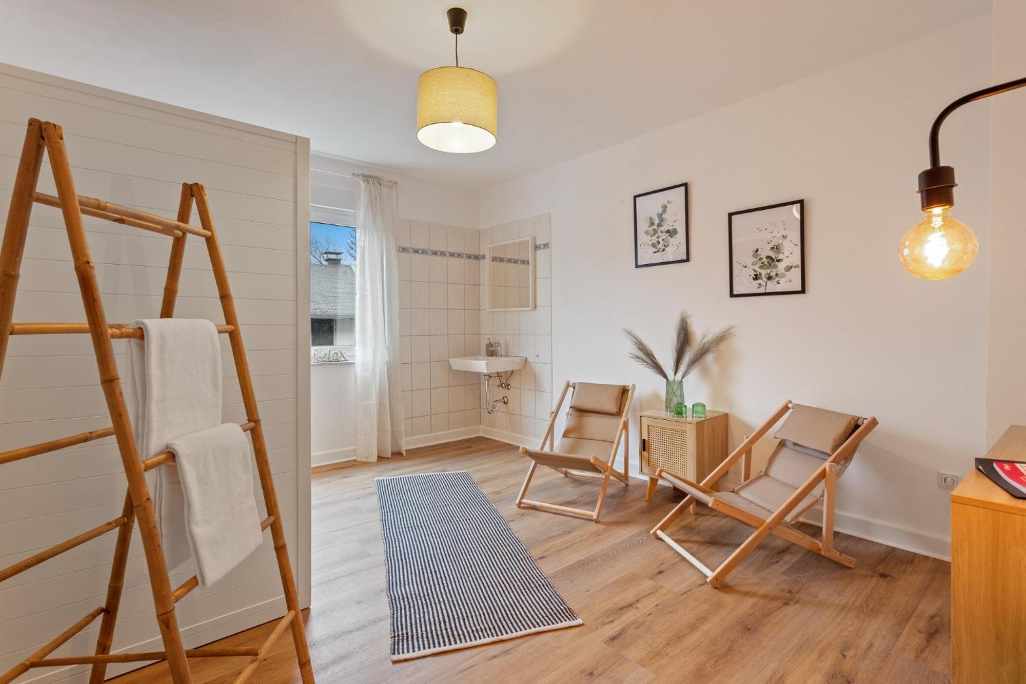 Gipfelstuermer Winterberg-Niedersfeld Mit Infrarotsauna, Yoga, Netflix, Wlan المظهر الخارجي الصورة