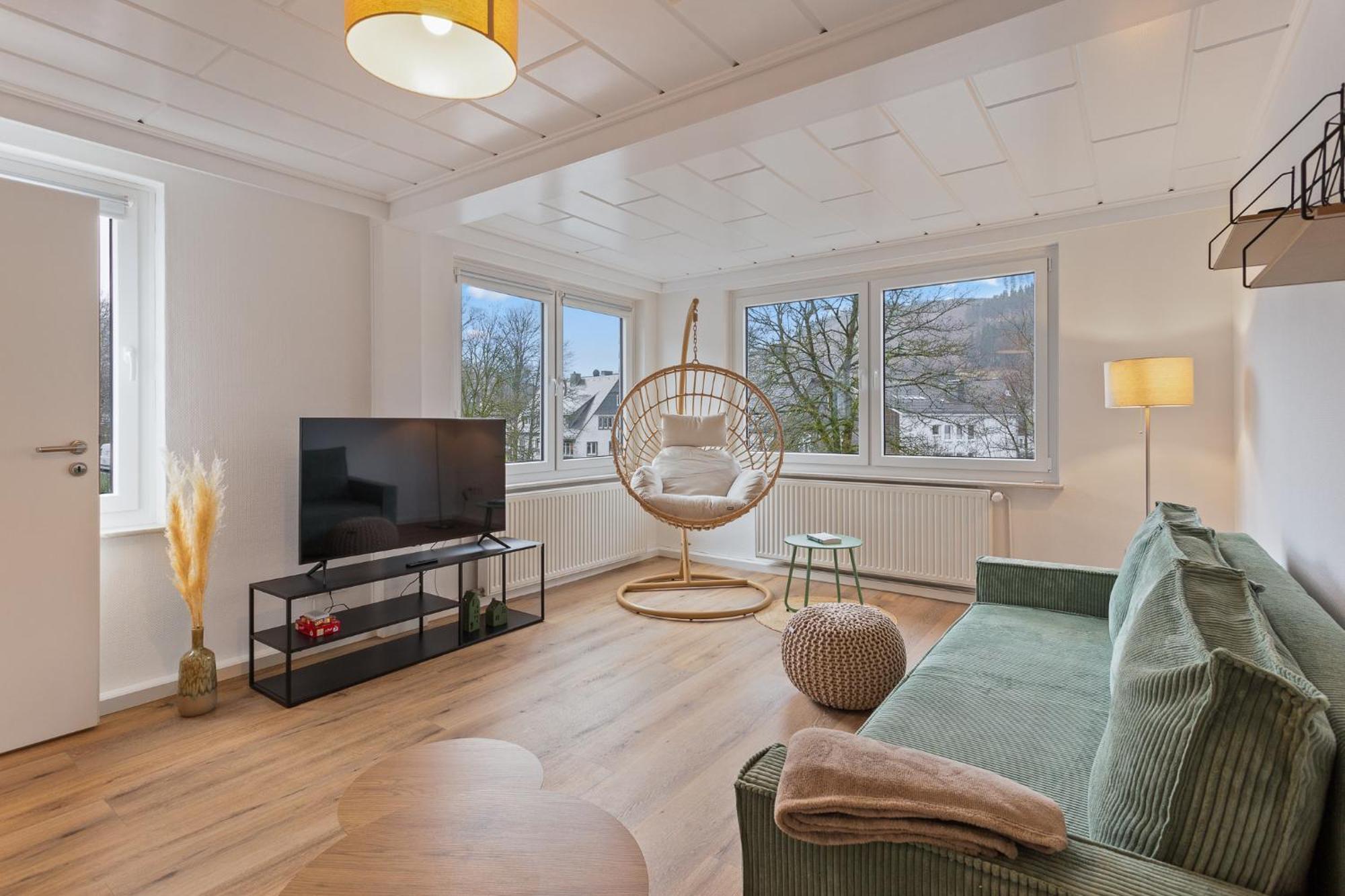 Gipfelstuermer Winterberg-Niedersfeld Mit Infrarotsauna, Yoga, Netflix, Wlan المظهر الخارجي الصورة